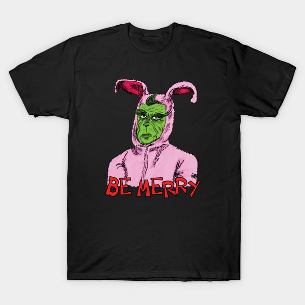 Pink Merry Nightmare T-Shirt by TheEND42